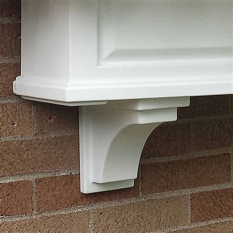 window box brackets outdoor